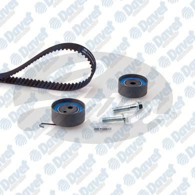 GATES K015563XS Eksantrik Kiti Astra G 00-05 Corsa C Meriva 1.7cdt